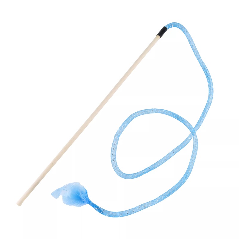 Coastal Turbo Wood Wand Cat Toy