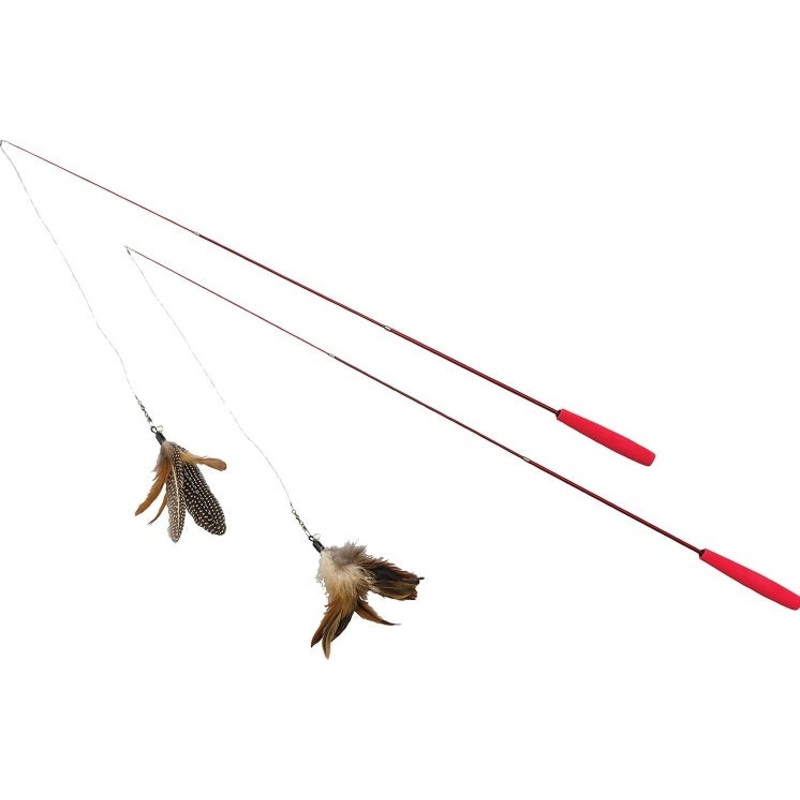 Ethical Pet Telescoping Kitty Teaser Cat Toy