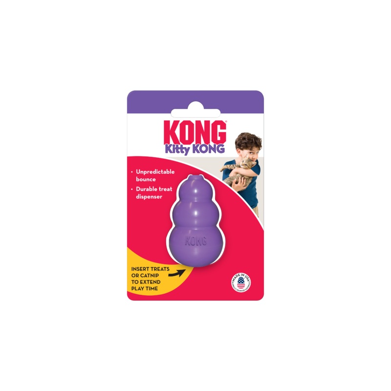 KONG Kitty Kong Cat Toy|One Size