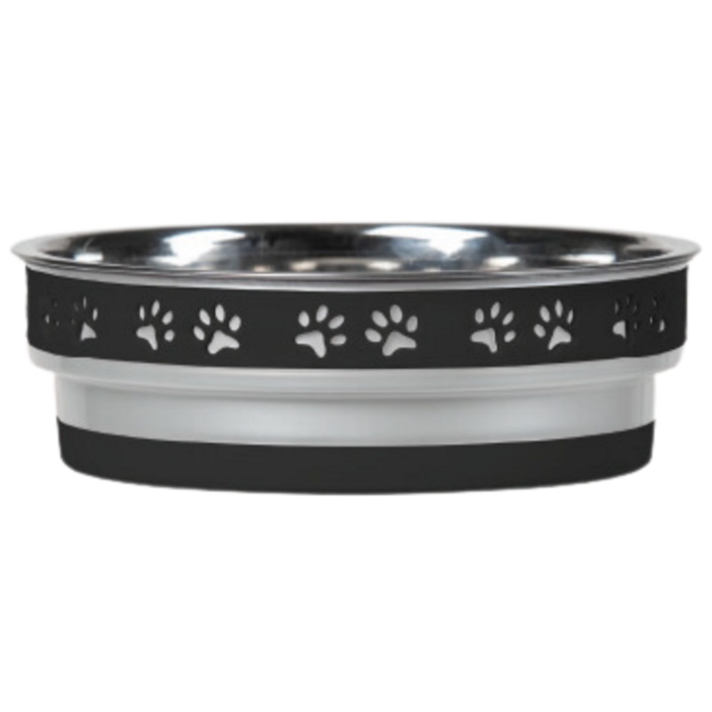 Loving Pets Corsa Black Bowls|Small|Medium|Large