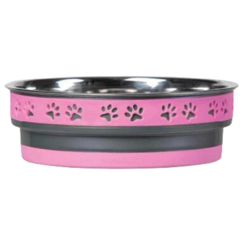 Loving Pets Corsa Pink Bowls|Small|Medium|Large