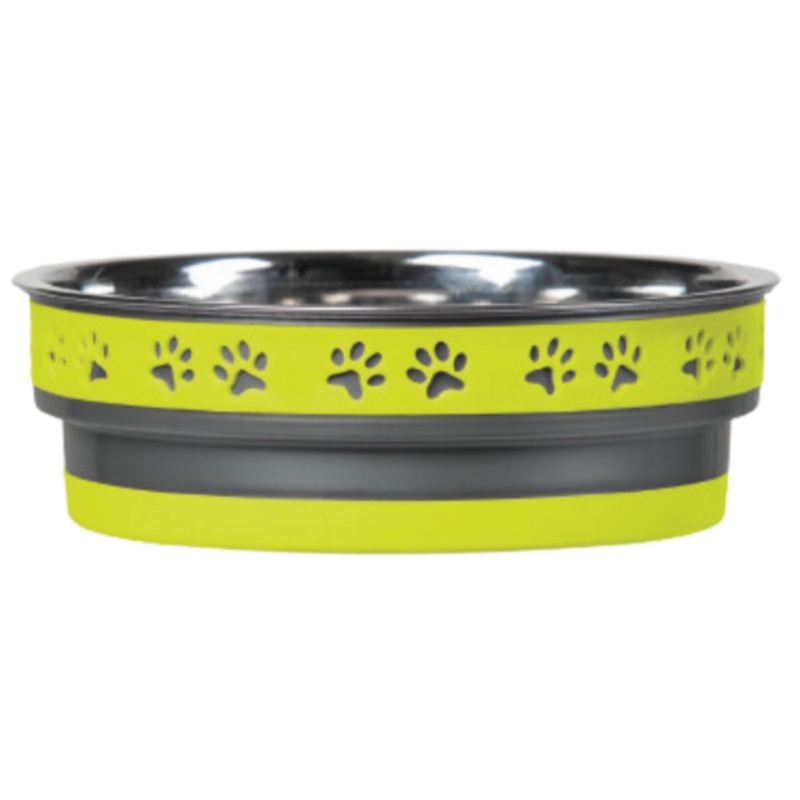 Loving Pets Corsa Yellow Bowls