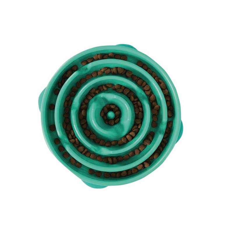 Outward Hound Dog Games Slo Bowl Slow Feeders Drop Design Dog Bowl