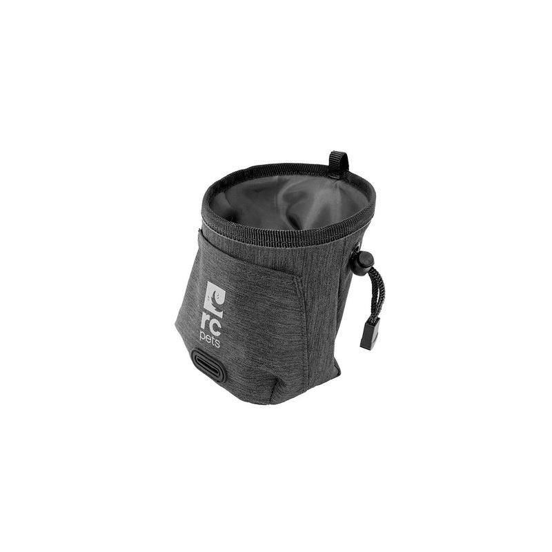 RC Pet Essential Treat Bag Heather Black