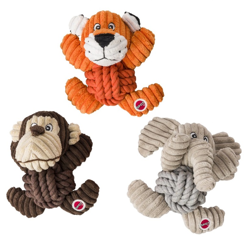 Spot Knot for Nothin’ Dog Toy|6.5 Inch