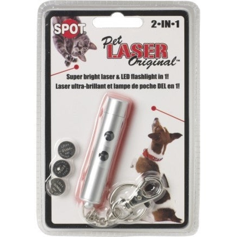 Spot Laser Exerciser Original 2 in 1 Dog and Cat Toy