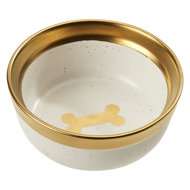 Spot Malibu Gold Dog Dish|Malibu Gold 5-Inch|Malibu Gold 7-Inch