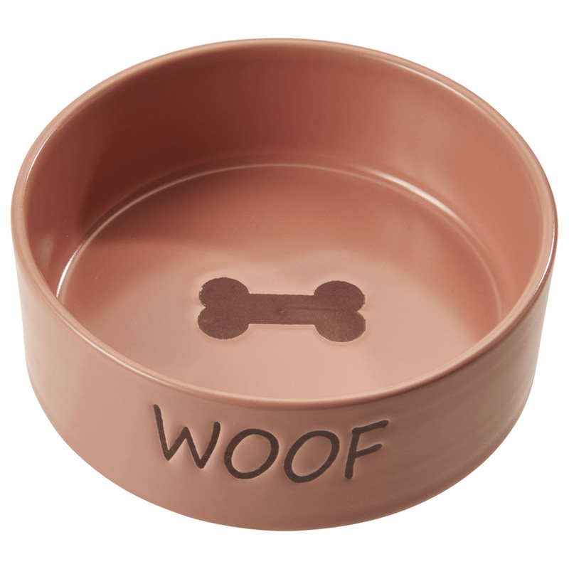 Spot Portofino Pink Dog Dish|Portofino Pink 5-Inch|Portofino Pink 7-Inch