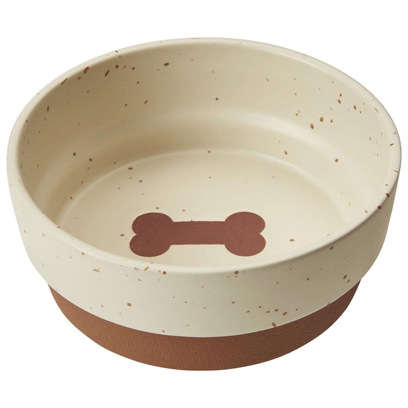 Spot Sedona Brown Dog Dish|Sedona Brown 5-Inch|Sedona Brown 7-Inch