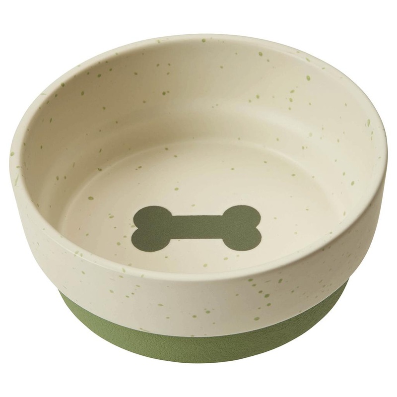 Spot Sedona Green Dog Bowl|Sedona Green 5-Inch|Sedona Green 7-Inch