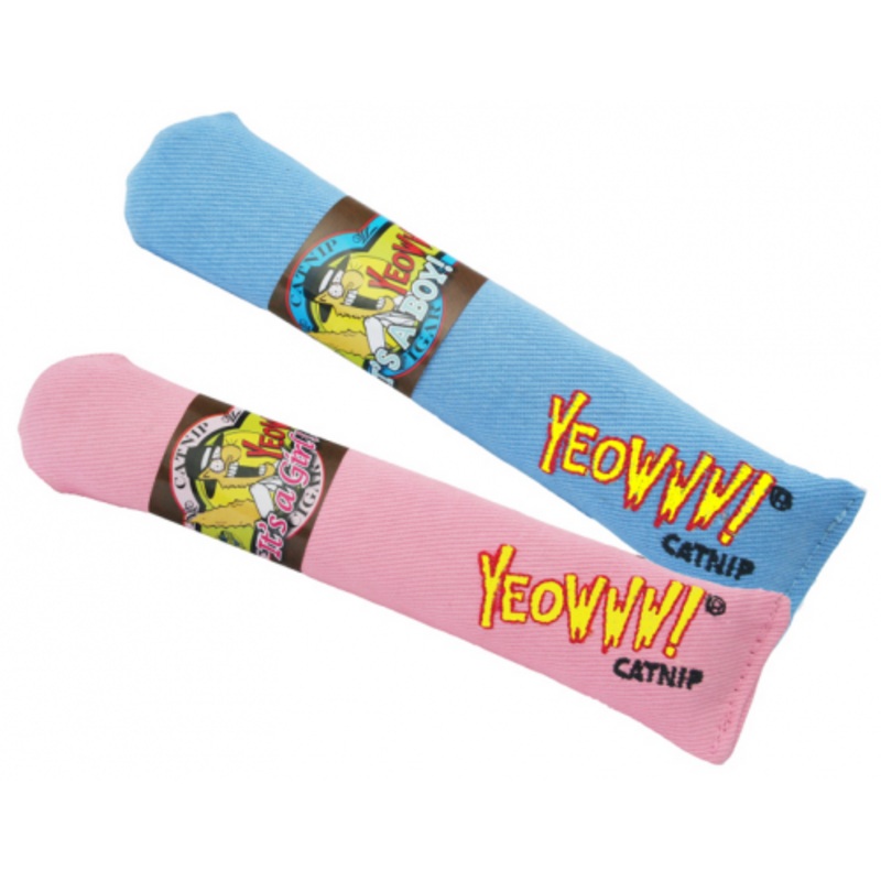 Yeoww! Big Baby Cigars Catnip Cat Toy