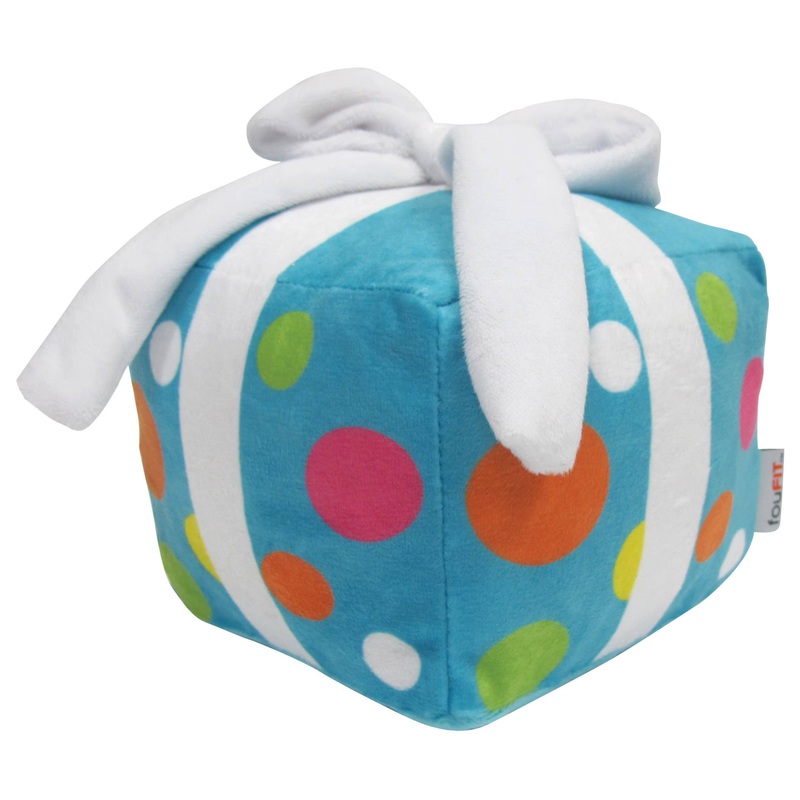 Birthday Present Plush|Blue|Pink|White