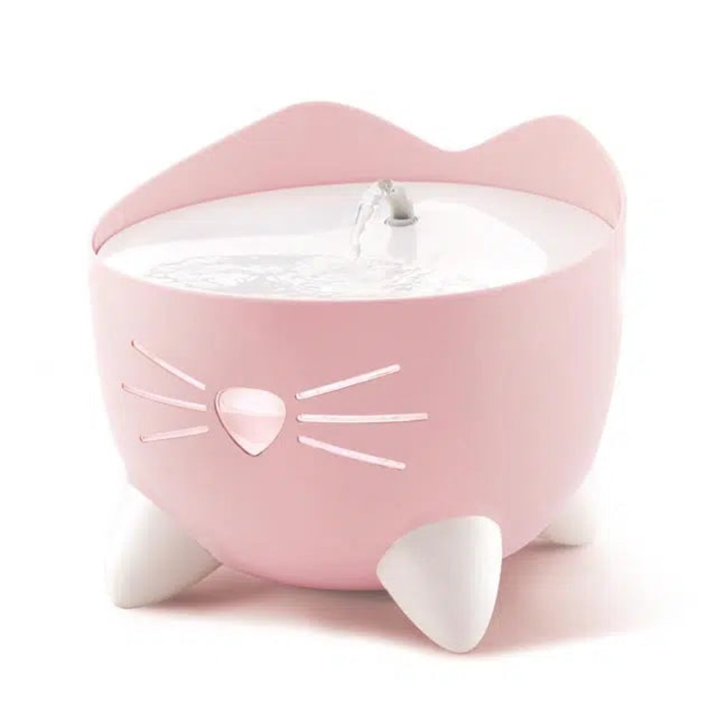 Catit Pixi Drinking Fountain|Pink|Blue|White|Green