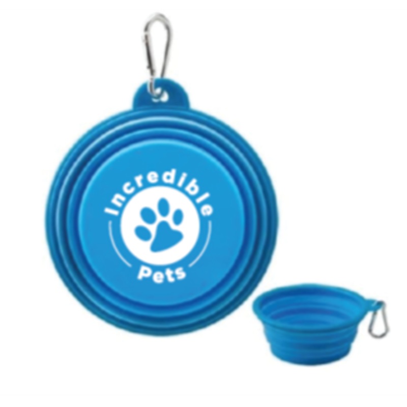 Collapsible Silicone Travel Bowl