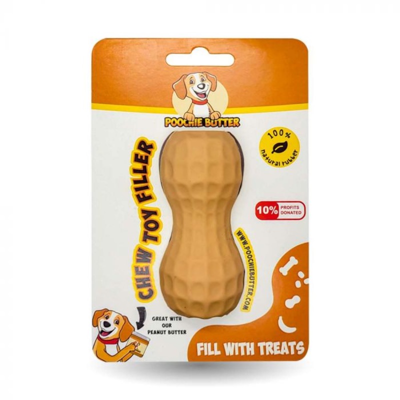 Dillys Poochie Butter Chew Toy Filler
