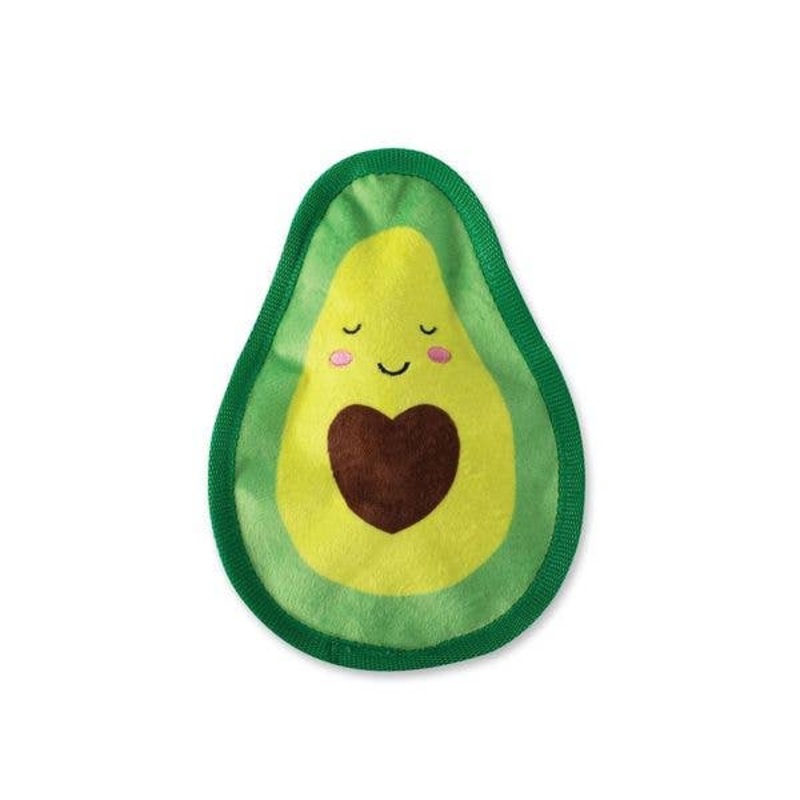 Durable Dog Toy – Avocado