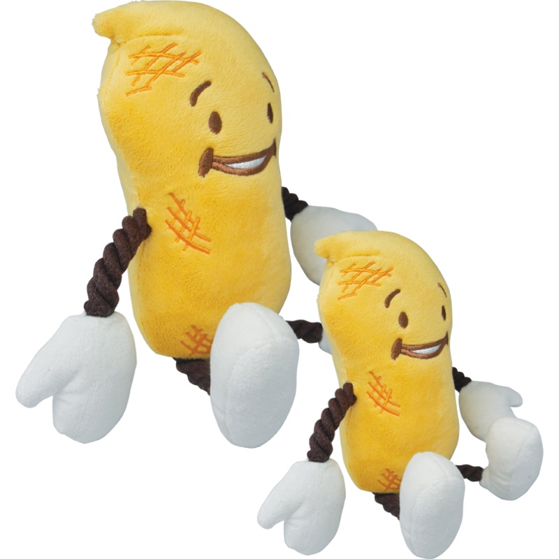 Emerald Pet Snug N’ Tug Plush Dog Toys