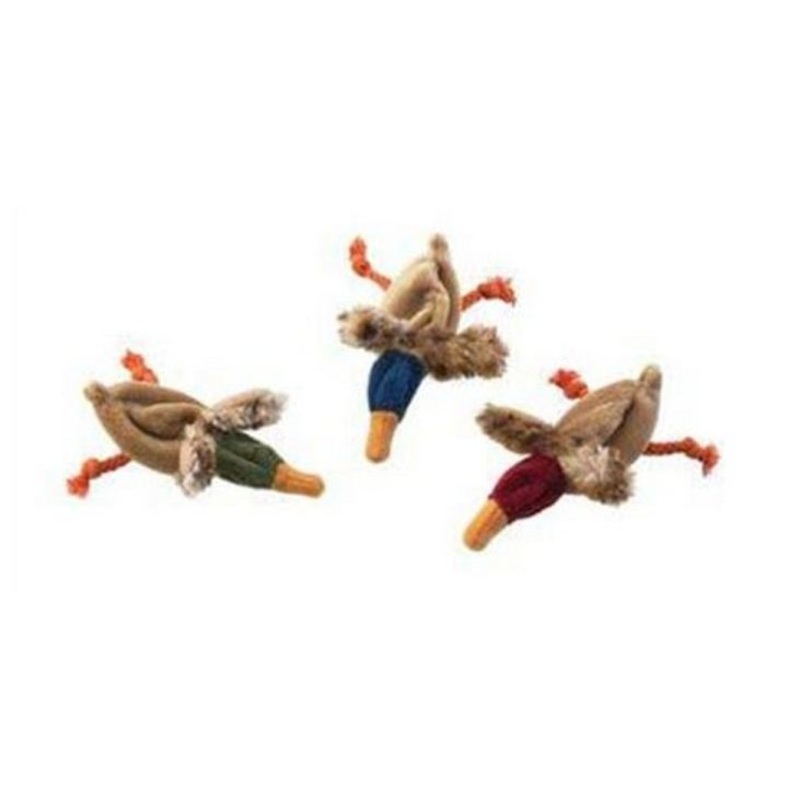 Ethical Pet Skinneeez For Cats Duck Toy with Cat Nip