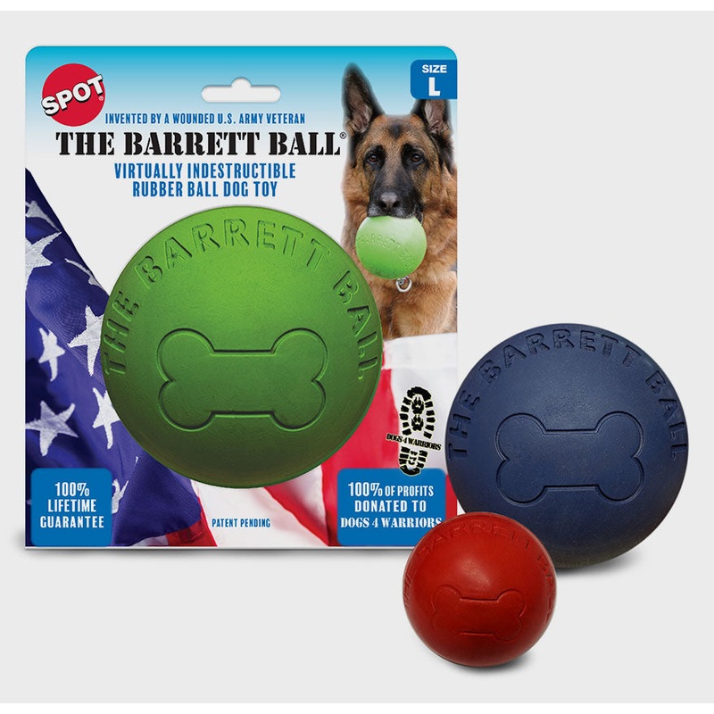 Ethical Pet The Barrett Ball|Small, 2.5″|Medium, 4″