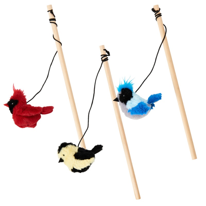 Ethical Pets Spot Songbird Cat Teaser Wand