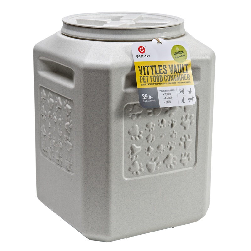 Gamma2 Outback Vittles Vault Plus Pet Food Container