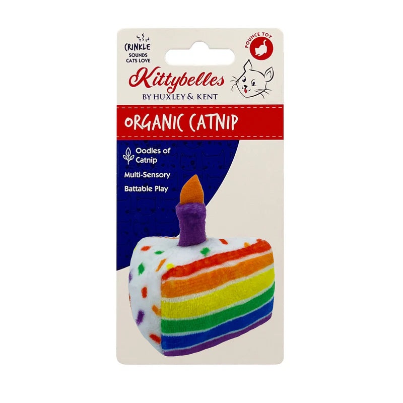 Huxley & Kent Kittybelles – Funfetti Cake