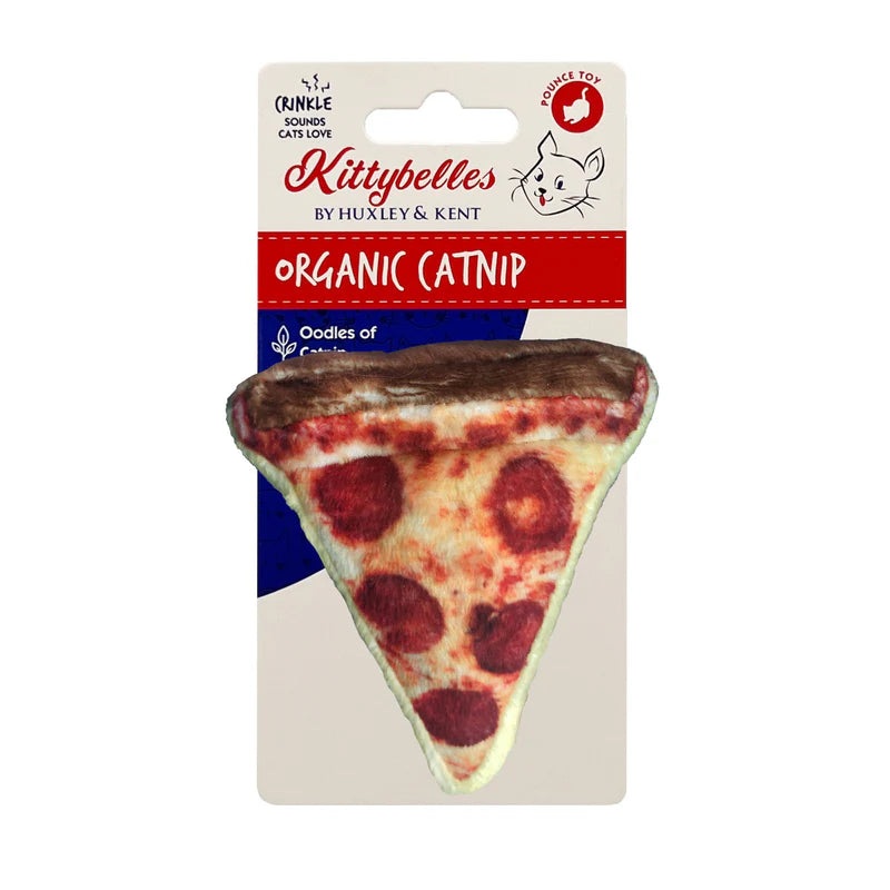 Huxley & Kent Kittybelles – Pizza