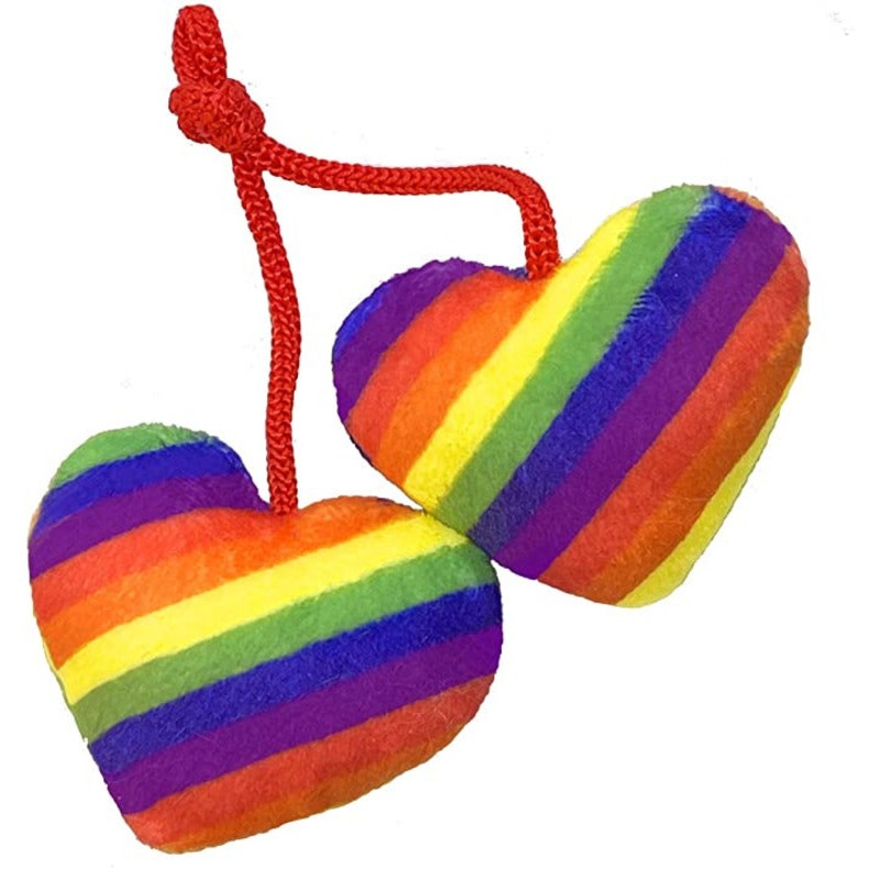 Huxley & Kent Kittybelles – Pride Heart Strings