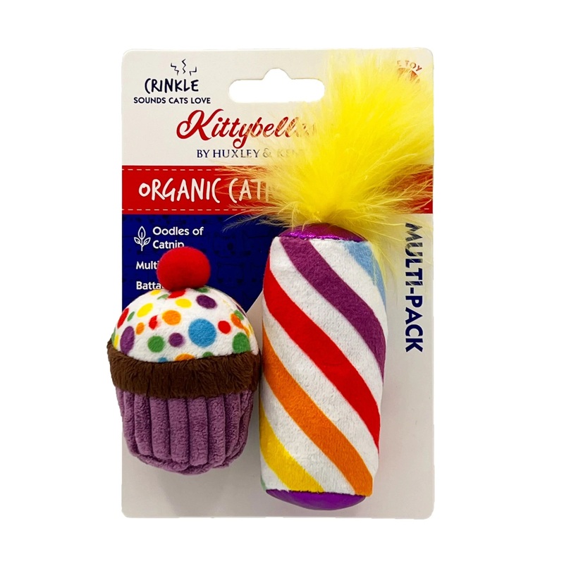 Huxley & Kent Mewow Cupcakes
