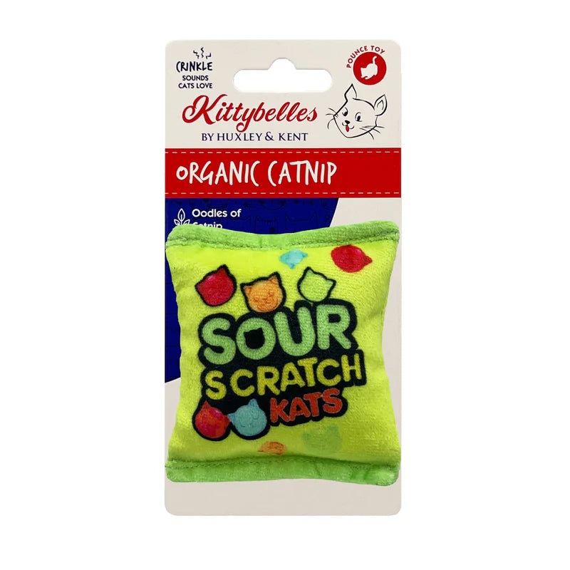 Huxley & Kent Sour Scratch Kats Cat Toy