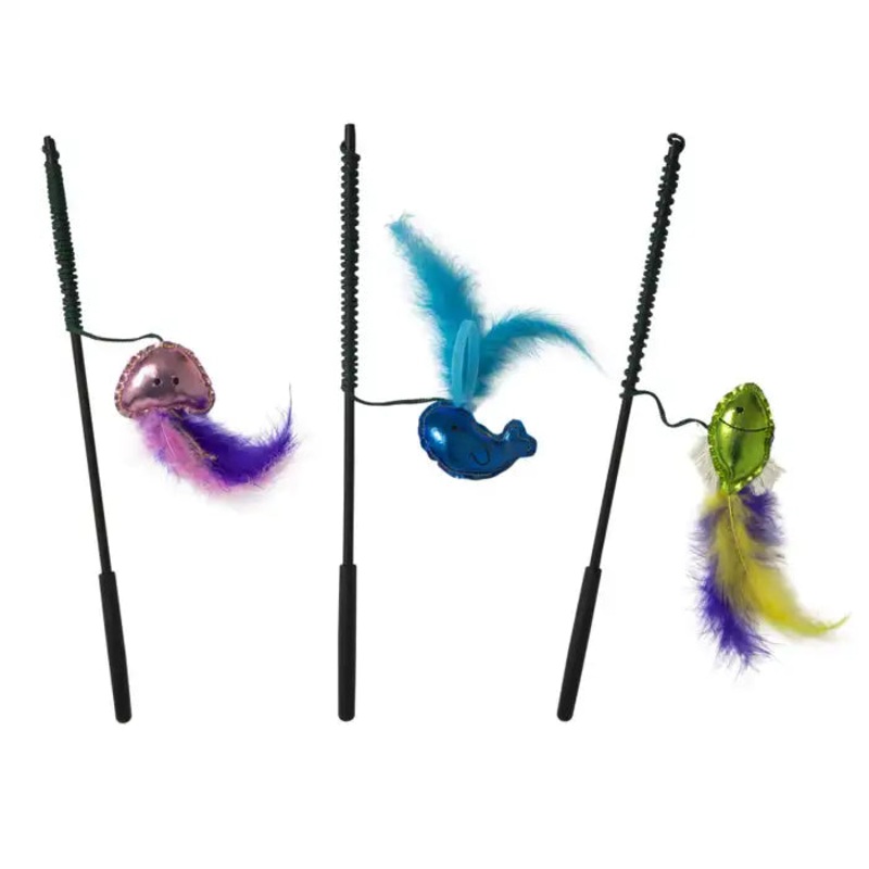 JW Pet Wanderfuls Wand Cat Toy