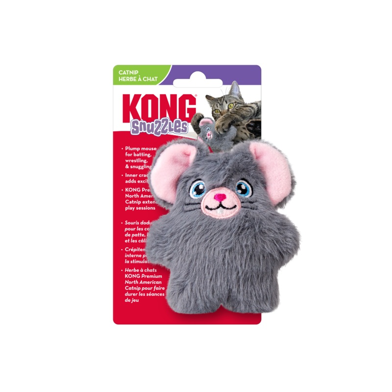 KONG Snuzzles Mouse Cat Toy|Snuzzles Mouse
