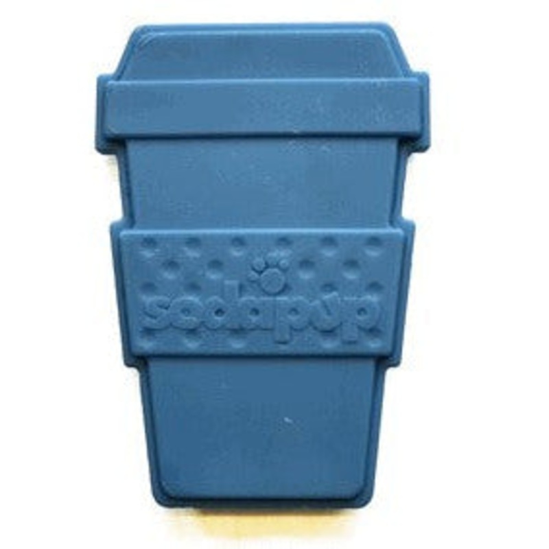 Sodapup Coffee Cup Nylon Dog Chew Toy – BLUE