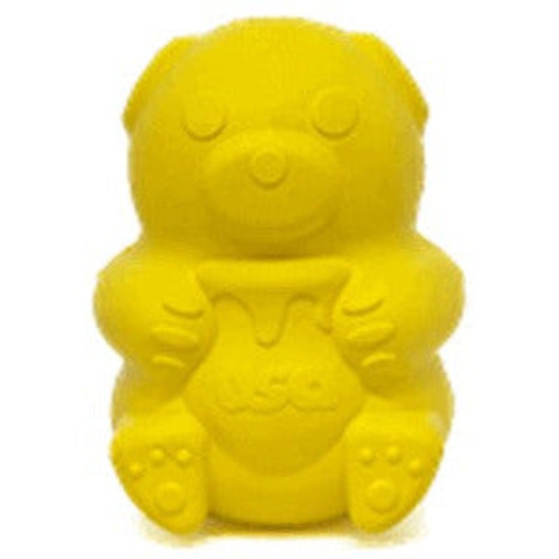 Sodapup Honey Bear Treat Dispenser and Chew Toy