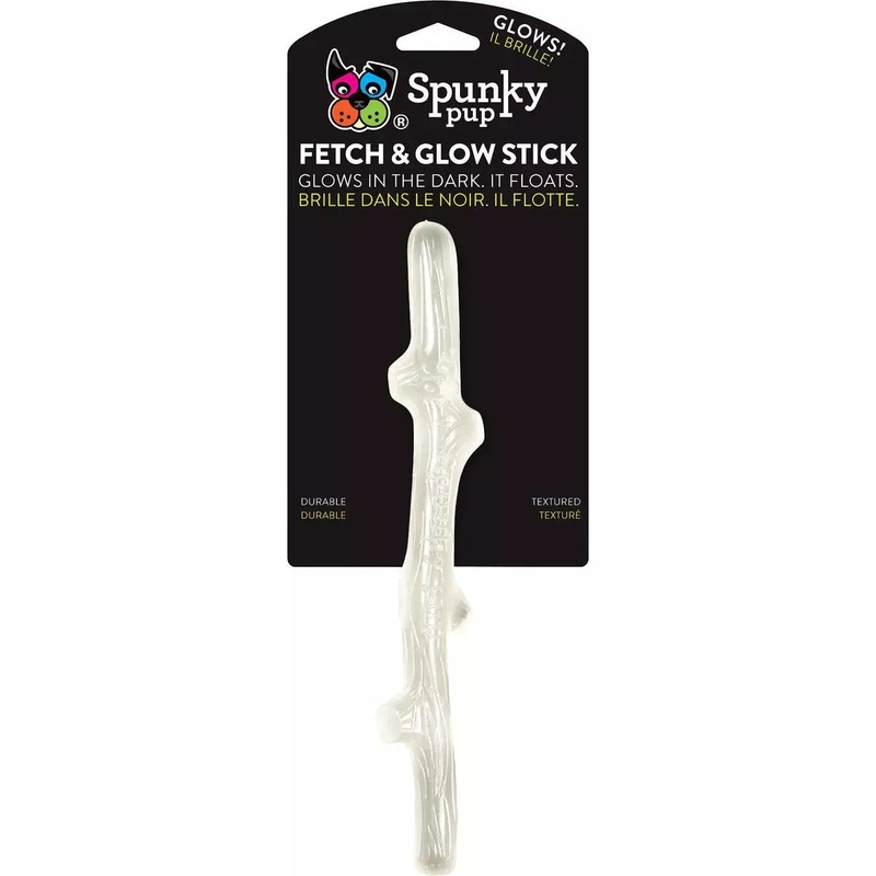Spunky Pup Glow Stick Dog Toy