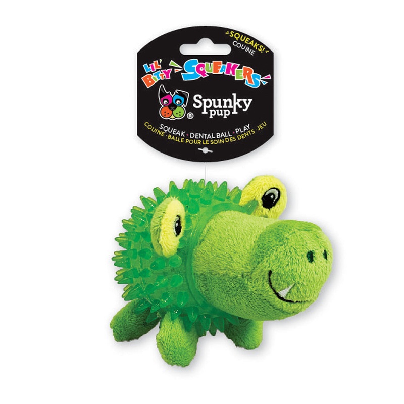 Spunky Pup Lil’ Bitty Squeakers