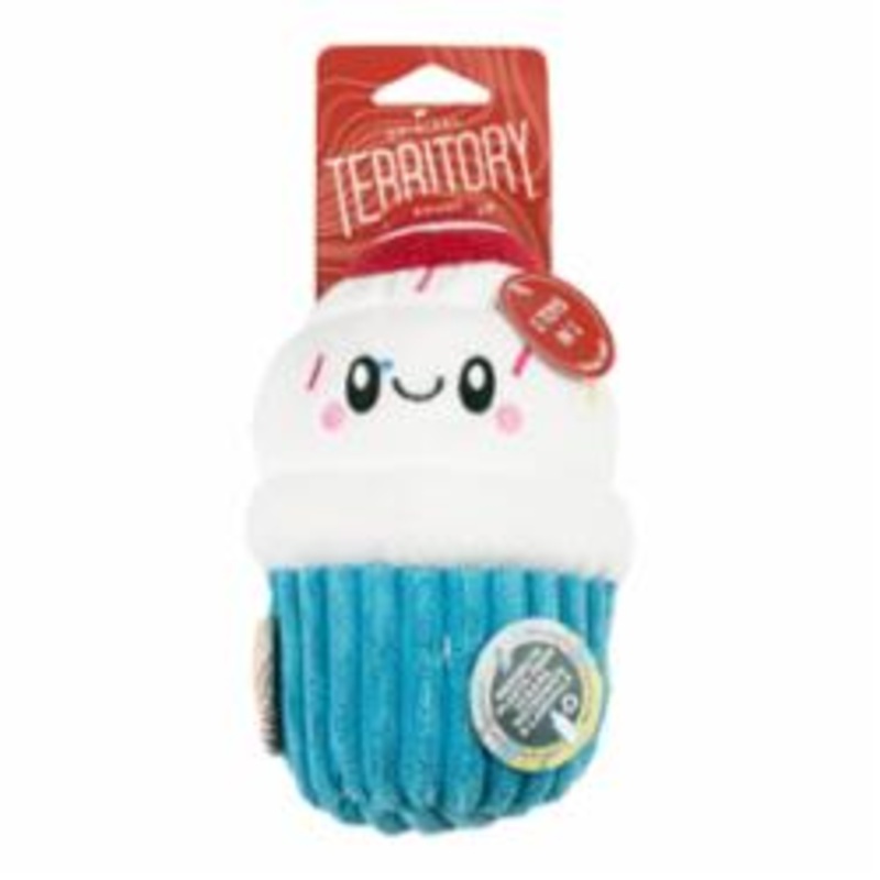 Territory Cupcake 2-IN-1 DOG TOY