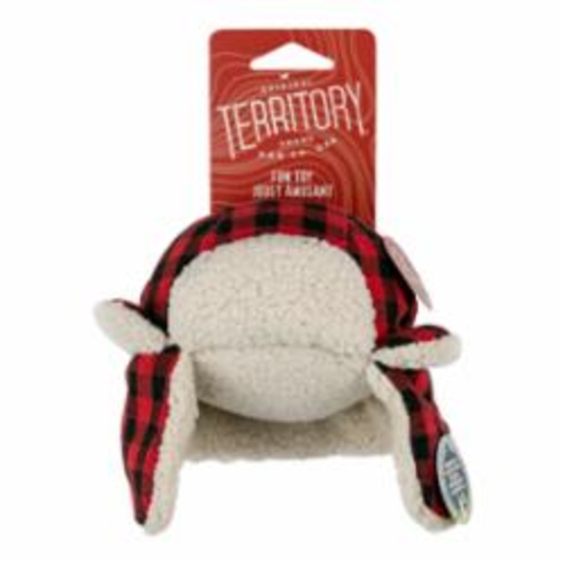 Territory Hunter Hat 2-IN-1 DOG TOY