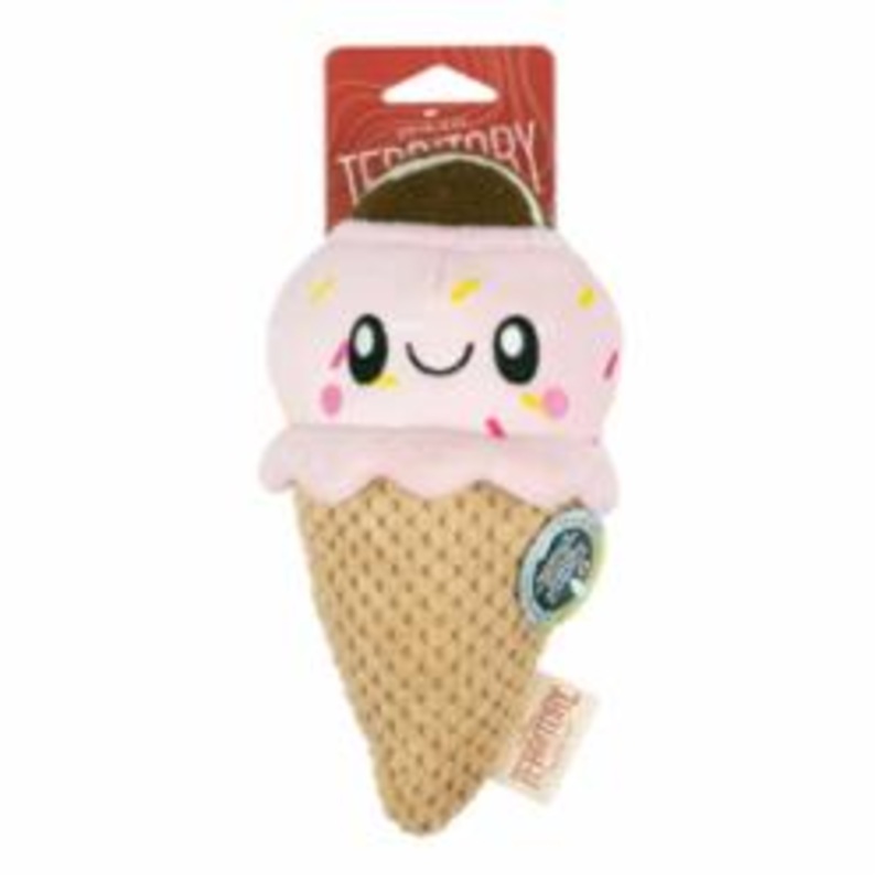 Territory Ice Cream 2-IN-1 DOG TOY