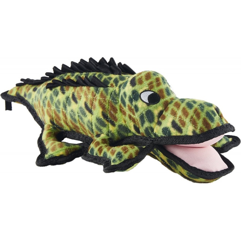 Tuffy’s Ocean Creatures Gary Gator Dog Toy