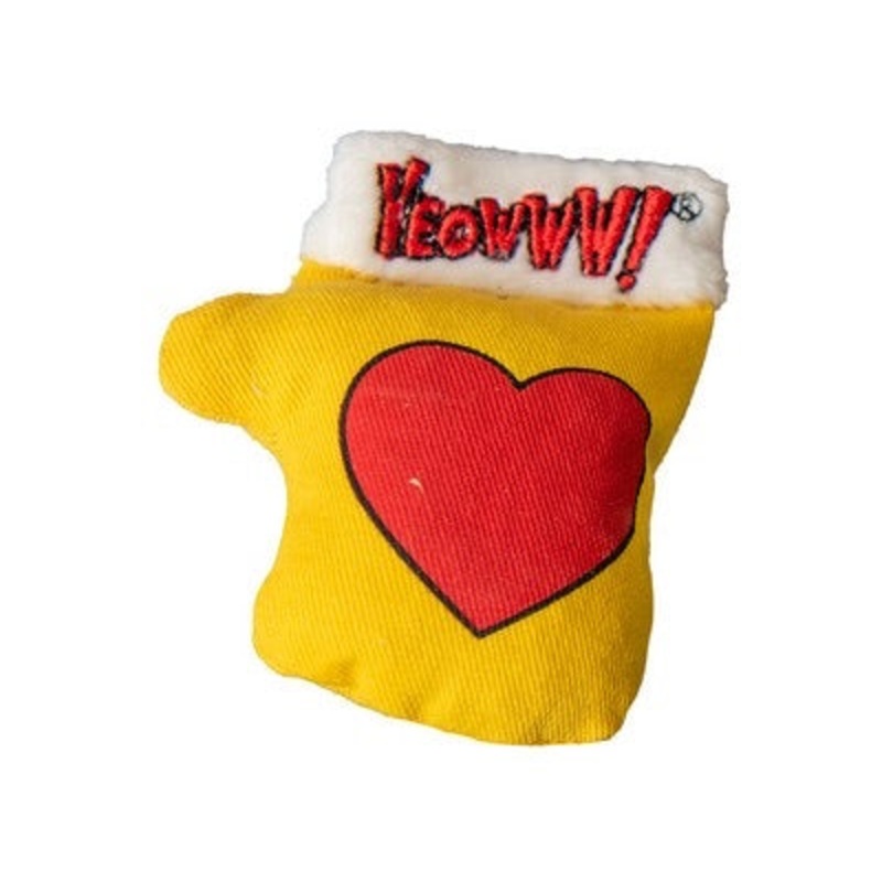 Yeow! Kitten Mitten Yellow