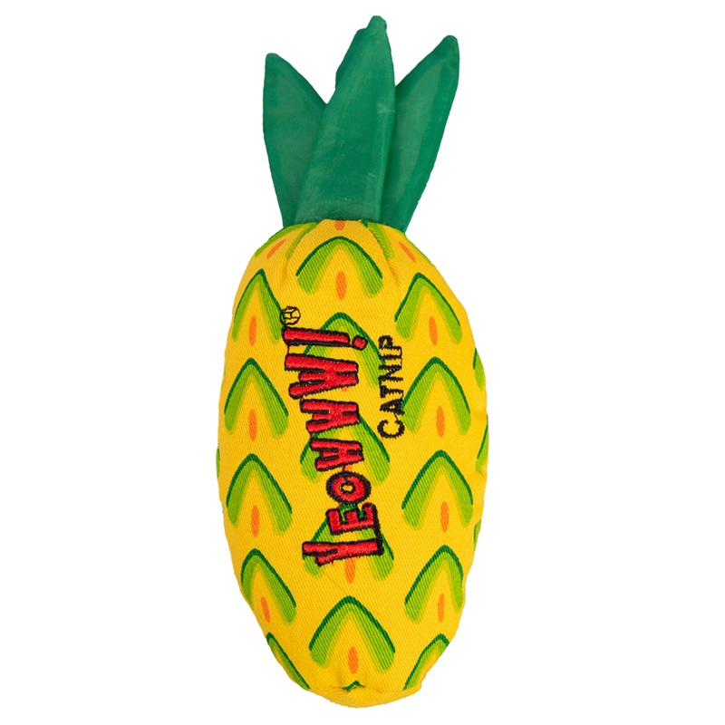 Yeowww Pineapple Catnip Toy
