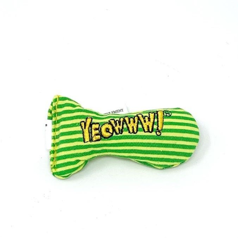 Yeowww! Stinkies Catnip ‘Filled’ Sardine Toy