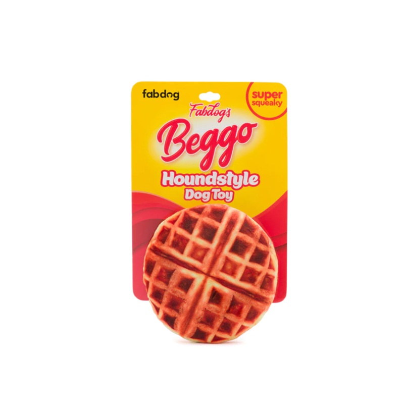 FabDog Beggo Waffle Dog Toy