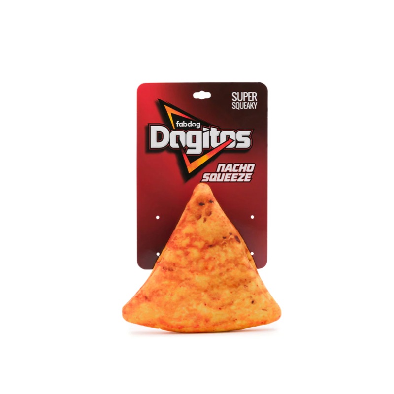 FabDog Dogito Chip Dog Toy
