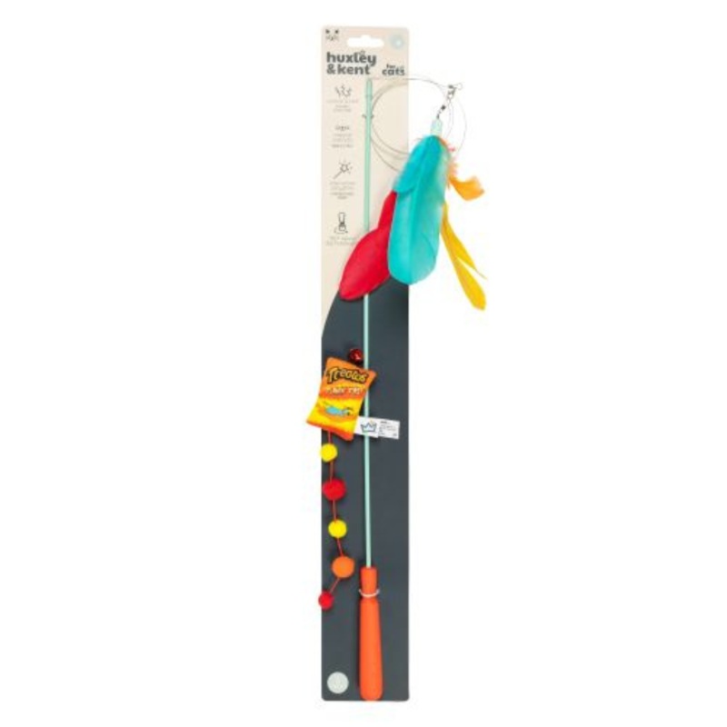 Huxley & Kent Cat Wand Teaser Toys