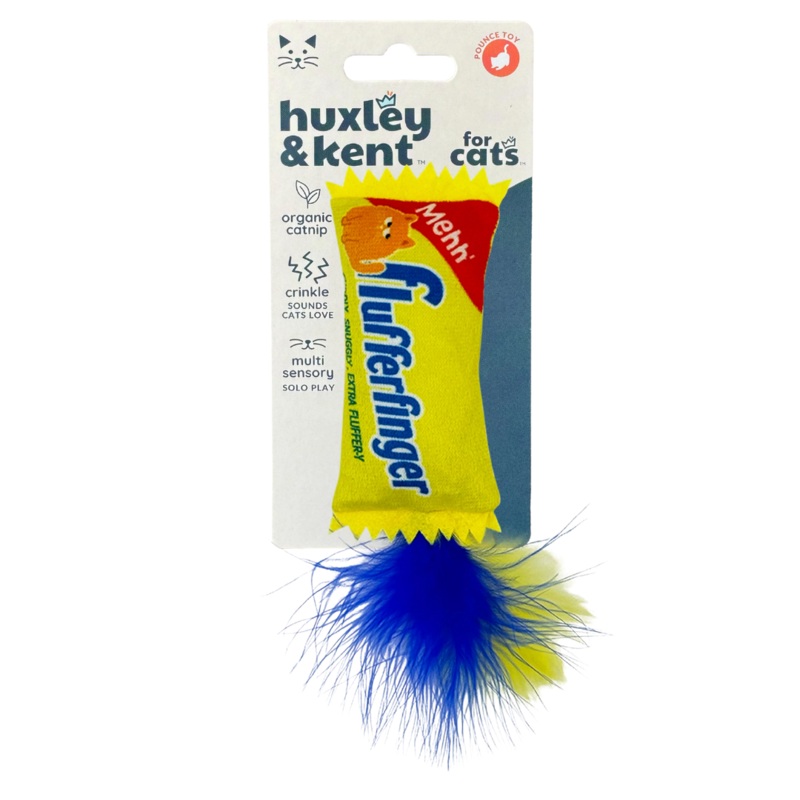 Huxley & Kent Flufferfinger Cat Toy