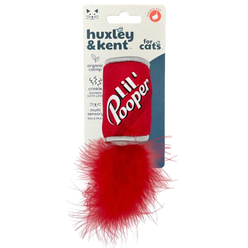 Huxley & Kent Lil’ Pooper Cat Toy