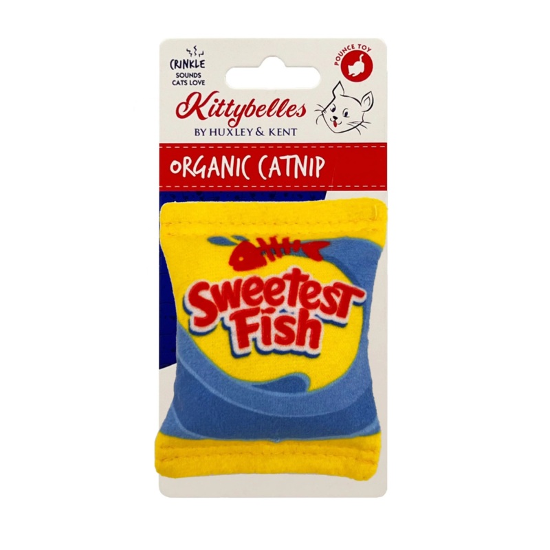 Huxley & Kent Sweetest Fish Cat Toy