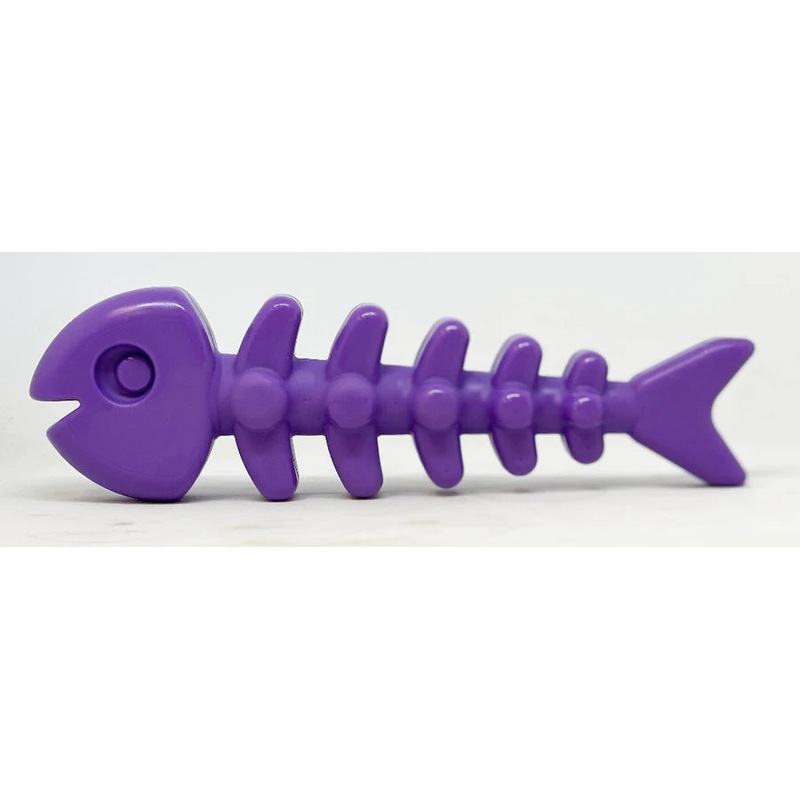 SodaPup Fish Bone Ultra-Durable Nylon Chew Toy